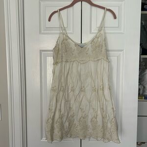 Urban outfitters white summer dress